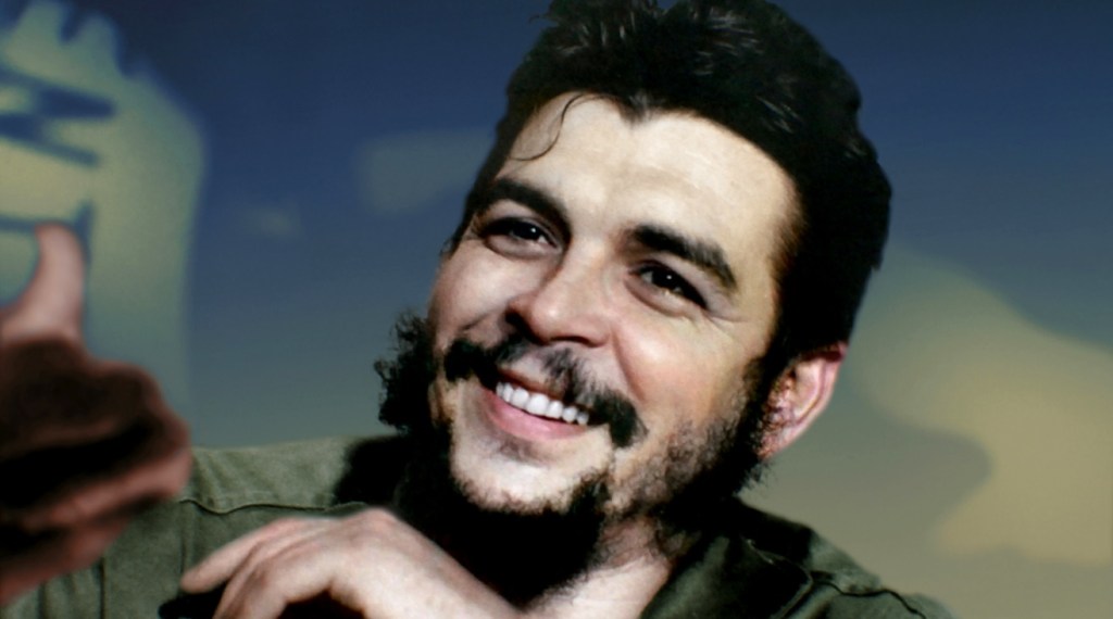 Ernesto Che Guevara Ernesto Rafael Guevara de la Serna, mais conhecido como Che Guevara, foi um revolucionário marxista, médico, autor, guerrilheiro, diplomata e teórico militar argentino