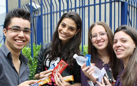 Veja fotos dos dois dias de prova do Enem 2012