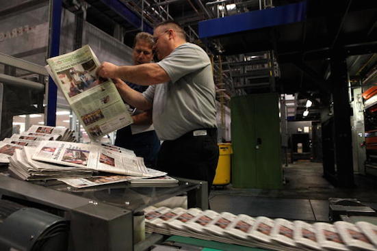 O mundo tem se movido cada vez mais para o digital, e isso significa menos trabalho feito em papel. Isso, por sua vez, resulta em um número menor de trabalhadores no ramo de impressões e cópias. (Foto: Getty Images) O mundo tem se movido cada vez mais para o digital, e isso significa menos trabalho feito em papel. Isso, por sua vez, resulta em um número menor de trabalhadores no ramo de impressões e cópias. (Foto: Getty Images)