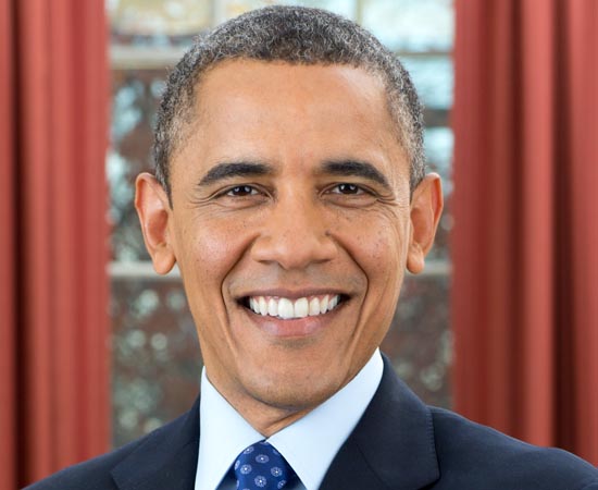 BARACK OBAMA - 2008. O democrata vence as prévias contra a senadora Hillary Clinton. Nas eleições de novembro, conquista o posto de 44º presidente do país. Nascido no Havaí, Obama é filho de um economista queniano.  Sua esposa, Michelle, é tataraneta de um escravo da Carolina do Sul.