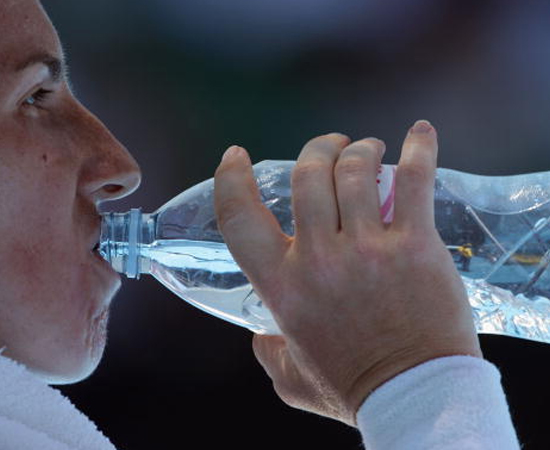 4 - Beba bastante água! 4 - Beba bastante água!