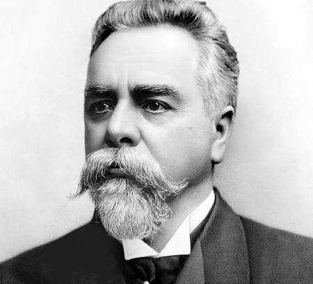 Nossa vocação é agrícola. A frase, dita por Joaquim Murtinho, ministro da Fazenda do governo de Campos Salles (foto), ficou famosa na época. Ele defendia a agricultura, em especial a cafeicultura. Isso foi em 1898, no começo da república Café com Leite. (Foto: Wikimedia Commons) Nossa vocação é agrícola. A frase, dita por Joaquim Murtinho, ministro da Fazenda do governo de Campos Salles (foto), ficou famosa na época. Ele defendia a agricultura, em especial a cafeicultura. Isso foi em 1898, no começo da república Café com Leite. (Foto: Wikimedia Commons)