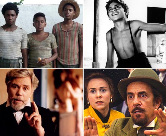 Os filmes listados a seguir são adaptações de livros de grandes autores brasileiros. Para estudar, leia as obras e trace paralelos com o conteúdo dos filmes. Os filmes listados a seguir são adaptações de livros de grandes autores brasileiros. Para estudar, leia as obras e trace paralelos com o conteúdo dos filmes.