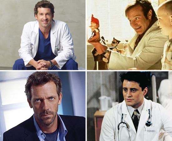 Você se lembra de todos esses médicos de séries, filmes e jogos? Você se lembra de todos esses médicos de séries, filmes e jogos?