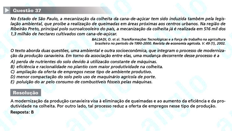 Enem 2011: Questão 37 – Ciências Humanas (prova azul)