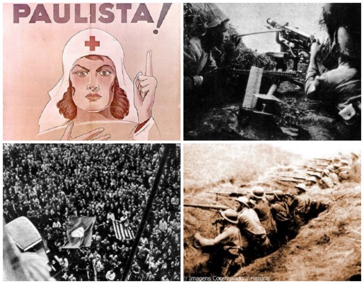 A Revolução Constitucionalista de 1932 foi o maior conflito armado do país no século 20. Veja 10 fatos desse movimento que é relembrado no dia 9 de julho.