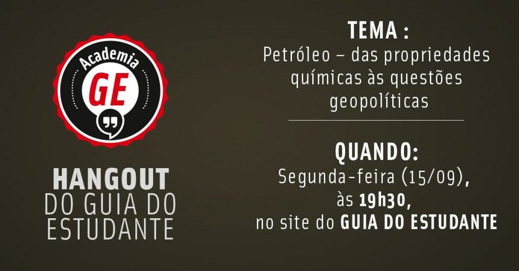 Academia GE: Petróleo – das propriedades químicas às questões geopolíticas