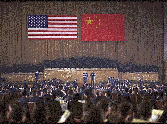 No começo dos anos 70 e em plena Guerra Fria, Mao se aproximou dos Estados Unidos e do mundo ocidental. Richard Nixon foi o primeiro presidente norte-americano a visitar a China, que na época estava com relações rompidas com Moscou. (Foto: Wikimedia Commons) No começo dos anos 70 e em plena Guerra Fria, Mao se aproximou dos Estados Unidos e do mundo ocidental. Richard Nixon foi o primeiro presidente norte-americano a visitar a China, que na época estava com relações rompidas com Moscou. (Foto: Wikimedia Commons)