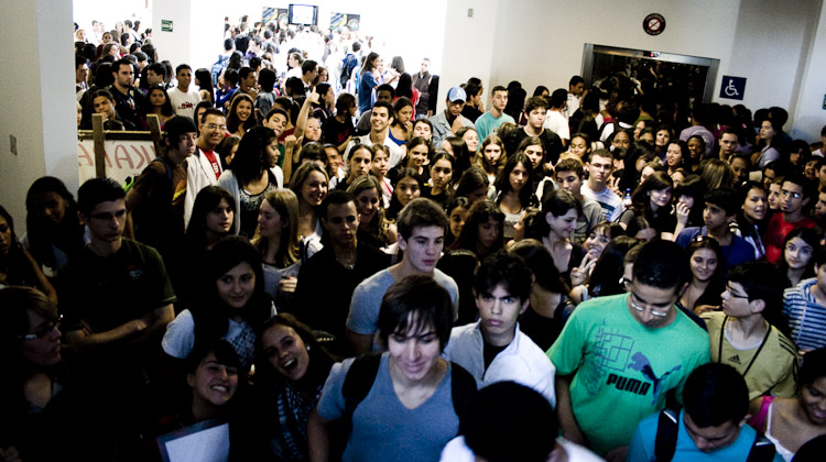 Nove faculdades aplicam provas neste fim de semana