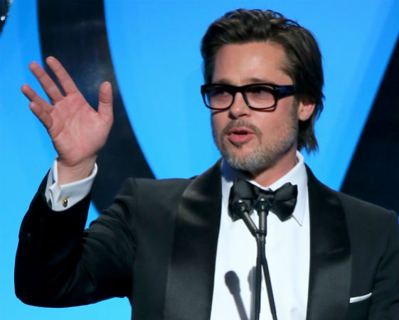 Brad Pitt estudou jornalismo na Universidade de Missouri, mas também largou o curso (faltando bem pouquinho para terminar) e se mudou para a Califórnia a fim de se dedicar à carreira artística