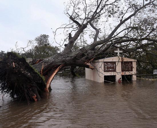 FURACÕES - Estude sobre ciclones, tufões, furacões e tornados.