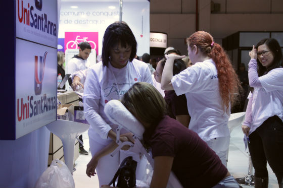 A Feira Guia do Estudante aconteceu entre os dias 29 e 31 de agosto no Expo Center Norte, em São Paulo. Foram três dias de palestras, mesas-redondas e bate-papos com profissionais, professores e personalidades. Além disso, dezenas de estandes de universidades ofereceram informações sobre seus cursos e atividades especiais.