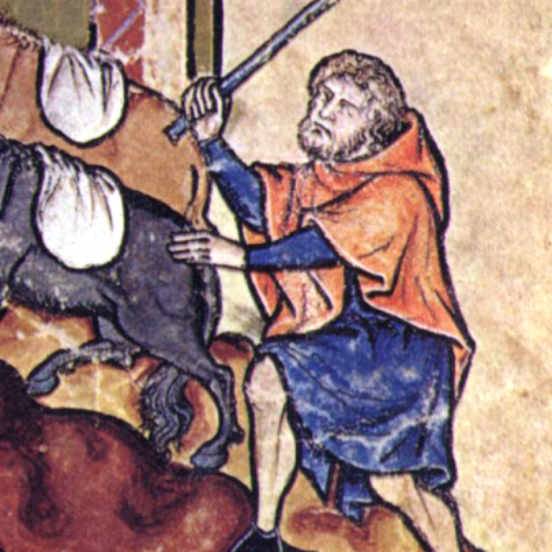 Alguns dos principais elementos romanos presentes no feudalismo eram o colonato, sistema que permitia que plebeus e escravos empobrecidos trabalhassem para um senhor feudal em troca de proteção, e a ideia de vilas, grandes propriedades no campo que deram origem aos feudos. (Imagem: Wikimedia Commons)