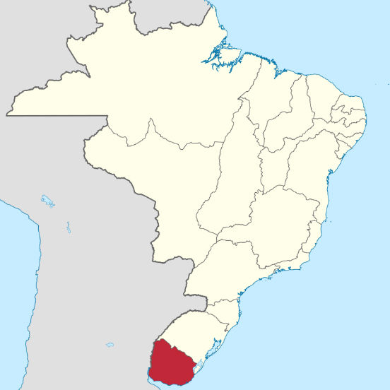 Desde 1680, a região da Província Cisplatina era disputada pelas coroas de Portugal e Espanha. Sua localização, considerada estratégica, proporcionava grande domínio sobre a navegação em todo o rio da Prata, bem como acesso aos rios Paraná e Paraguai. (Imagem: Wikimedia Commons) Desde 1680, a região da Província Cisplatina era disputada pelas coroas de Portugal e Espanha. Sua localização, considerada estratégica, proporcionava grande domínio sobre a navegação em todo o rio da Prata, bem como acesso aos rios Paraná e Paraguai. (Imagem: Wikimedia Commons)