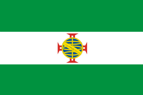 A região da Argentina a princípio apoiou o movimento de independência, oferecendo apoio político, alimentos e suprimentos de guerra aos libertários - no entanto, seu interesse era unicamente anexar a região da Cisplatina ao seu território logo que ela estivesse livre do controle brasileiro. A imagem mostra a bandeira da Província Cisplatina. (Imagem: Wikimedia Commons) A região da Argentina a princípio apoiou o movimento de independência, oferecendo apoio político, alimentos e suprimentos de guerra aos libertários - no entanto, seu interesse era unicamente anexar a região da Cisplatina ao seu território logo que ela estivesse livre do controle brasileiro. A imagem mostra a bandeira da Província Cisplatina. (Imagem: Wikimedia Commons)