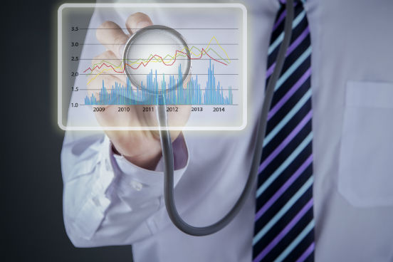 Gerentes na área de medicina e saúde