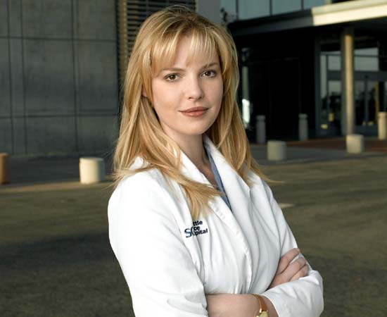 Dra. Izzie Stevens da série Greys Anatomy. Dra. Izzie Stevens da série Greys Anatomy.