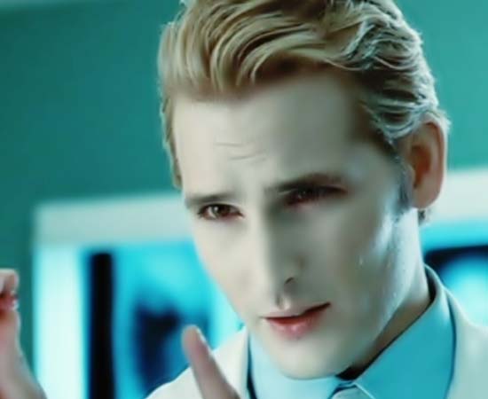 Dr. Carlisle Cullen da saga ‘Crepúsculo’.