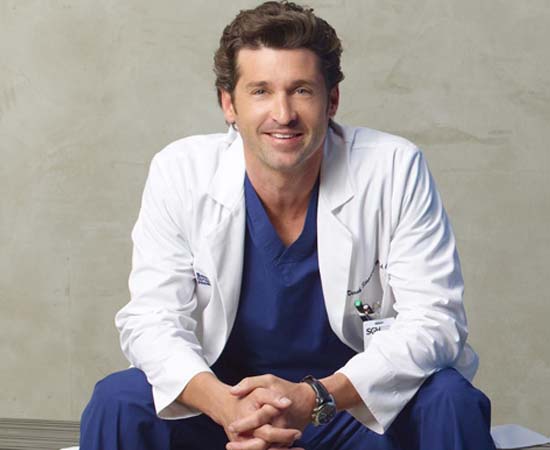 Dr. Derek Shepherd da série Greys Anatomy. Dr. Derek Shepherd da série Greys Anatomy.