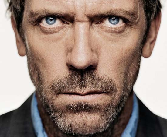Dr. House da série homônima. Dr. House da série homônima.
