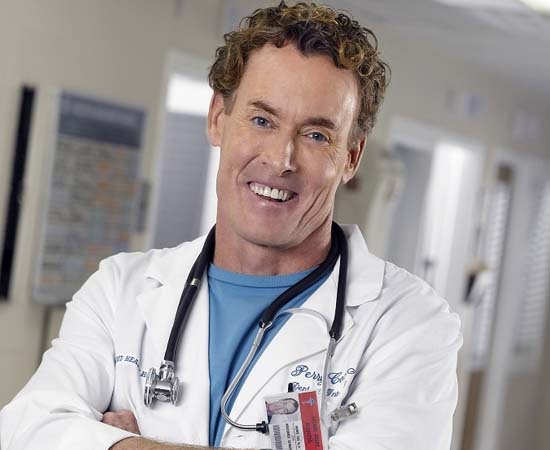 Dr. Perry Cox da série Scrubs. Dr. Perry Cox da série Scrubs.