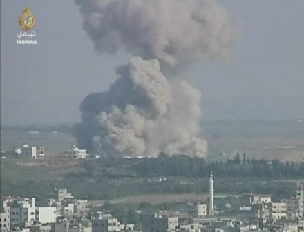 Em 1987, nasceu, na Faixa de Gaza, o Hamas, um grupo militar e político que luta pela causa Palestina. Foi nesse ano que ocorreu a primeira intifada, ou Guerra das Pedras, referência às armas usadas por palestinos contra soldados israelenses. (Foto: Wikimedia Commons) Em 1987, nasceu, na Faixa de Gaza, o Hamas, um grupo militar e político que luta pela causa Palestina. Foi nesse ano que ocorreu a primeira intifada, ou Guerra das Pedras, referência às armas usadas por palestinos contra soldados israelenses. (Foto: Wikimedia Commons)