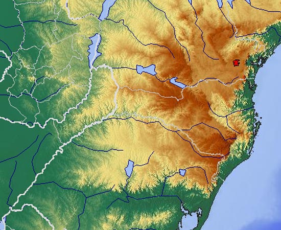 RELEVO DO BRASIL - Estude sobre os principais tipos de relevo do território nacional, como a depressão do Araguaia, os planaltos e serras do Atlântico Leste-Sudeste, e as planícies e tabuleiros litorâneos. RELEVO DO BRASIL - Estude sobre os principais tipos de relevo do território nacional, como a depressão do Araguaia, os planaltos e serras do Atlântico Leste-Sudeste, e as planícies e tabuleiros litorâneos.