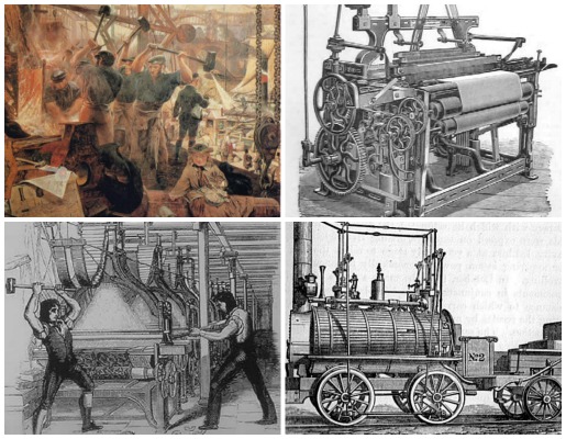O mundo mudou com a revolução industrial. A agricultura foi mecanizada, as metrópoles surgiram e os deslocamentos ficaram mais rápidos. Veja 10 invenções da revolução industrial que mudaram a História. O mundo mudou com a revolução industrial. A agricultura foi mecanizada, as metrópoles surgiram e os deslocamentos ficaram mais rápidos. Veja 10 invenções da revolução industrial que mudaram a História.
