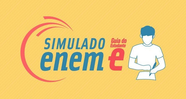 Correção do Simulado Enem GUIA DO ESTUDANTE do segundo semestre de 2013