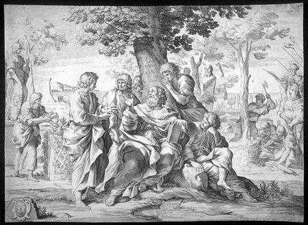 Ele viveu cerca de 500 anos antes de Cristo, não deixou obra escrita, mas mesmo assim é um marco da filosofia. Segundo ele, todo comportamento ilegal ou imoral é um erro, enquanto o conhecimento é a virtude. Sócrates se volta para a metafísica e a moral. (Foto Wikimedia Commons)