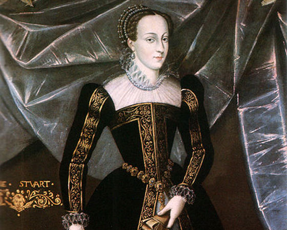 Pretendente católica ao trono inglês, Mary Stuart - chamada carinhosamente de rainha da Escócia (terra dos Stuart) - foi encarcerada por ordem da rainha anglicana Elizabeth I, que temia uma trama dos católicos contra ela. Após 19 anos na prisão, Mary Stuart foi executada por Alta Traição em 1587. Imagem: Getty Images Pretendente católica ao trono inglês, Mary Stuart - chamada carinhosamente de rainha da Escócia (terra dos Stuart) - foi encarcerada por ordem da rainha anglicana Elizabeth I, que temia uma trama dos católicos contra ela. Após 19 anos na prisão, Mary Stuart foi executada por Alta Traição em 1587. Imagem: Getty Images