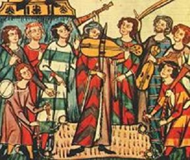 Como o nome indica, as cantigas de escárnio são críticas, zombarias e sarcásticas. Normalmente o alvo do escárnio era alguém real e do mesmo círculo social que o trovador.