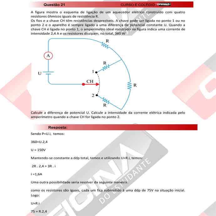 Unesp 2012/2 – segunda fase: questão 21