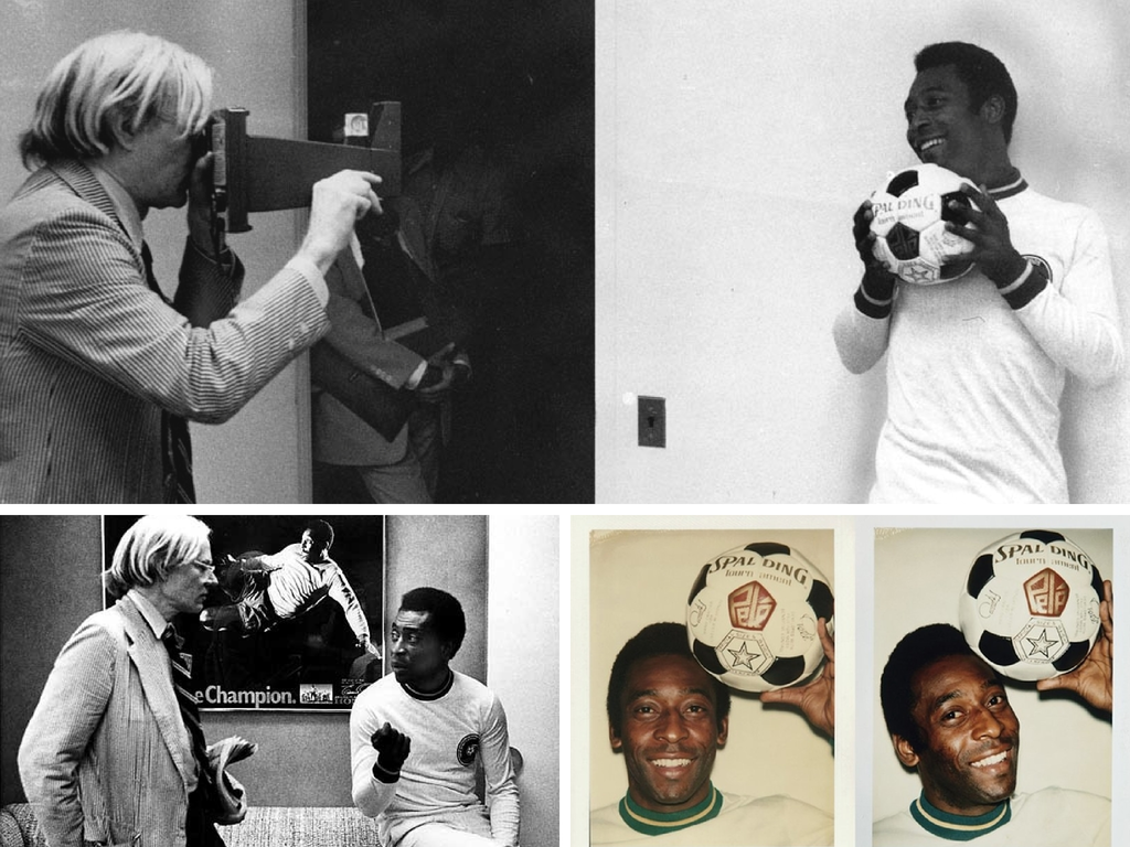 10 personalidades históricas que já se encontraram com o Rei Pelé