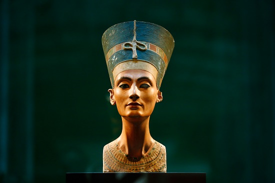 The Bust Of Queen Nefertiti