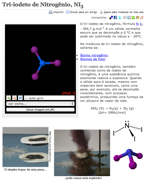 Divirta-se estudando Química com o site Química Nova Interativa