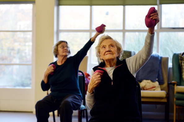 Elderly In Barnet Take Part In Activities Run By AgeUK