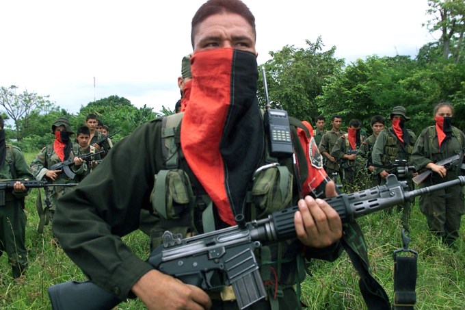 The National Liberation Army of Colombia