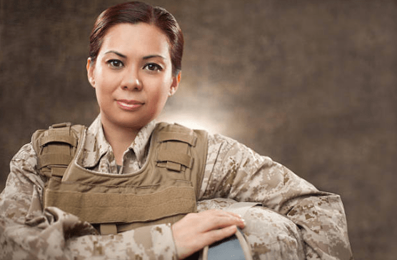 carreira militar mulher