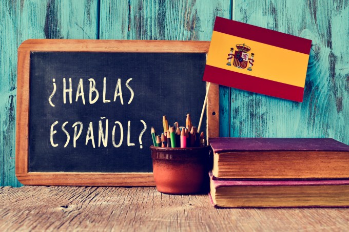 teste espanhol