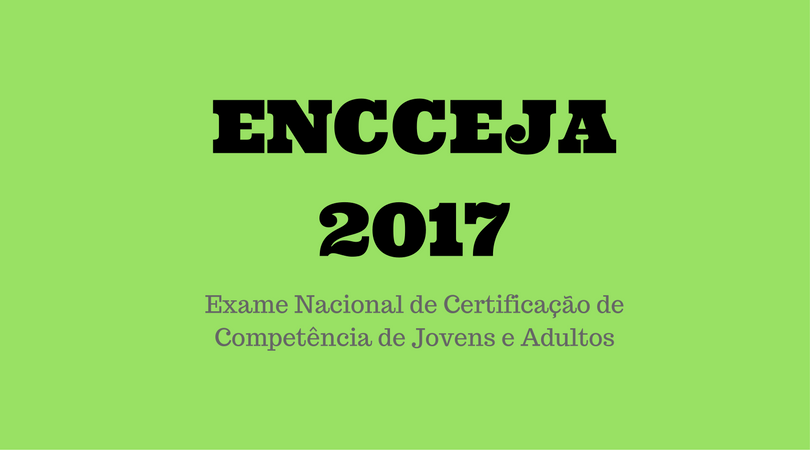 Inscrições para certificação do ensino médio terminam hoje (18)