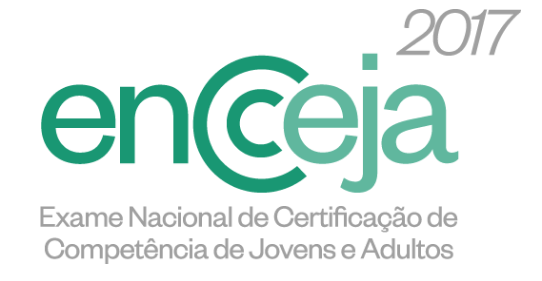 Encceja 2017 - Inscrição - Dúvidas