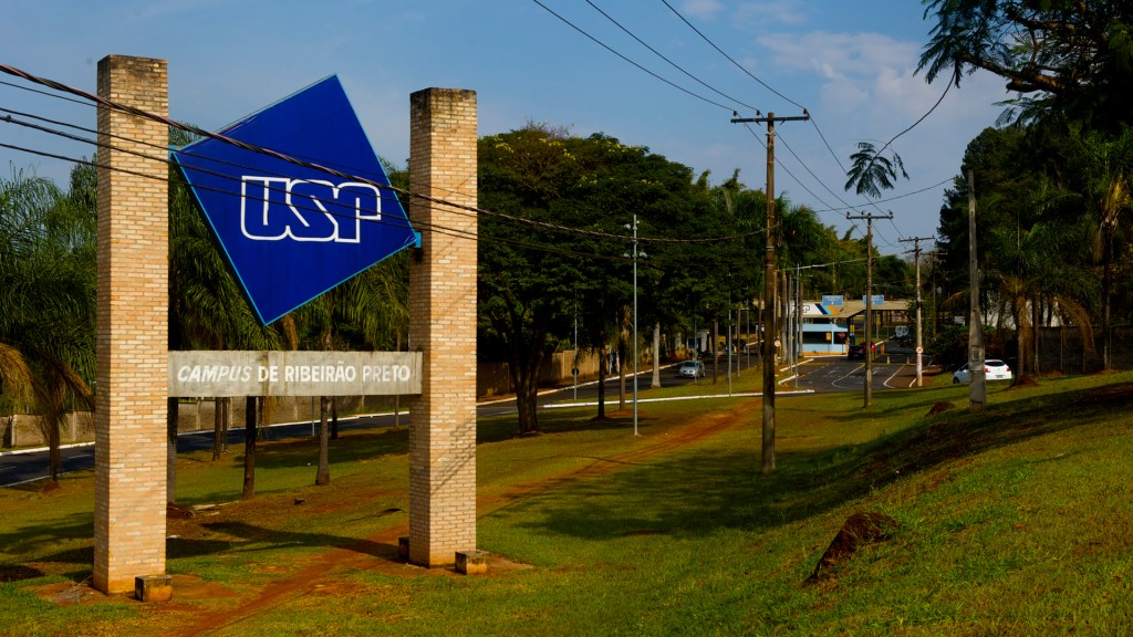 fachada USP Ribeirão