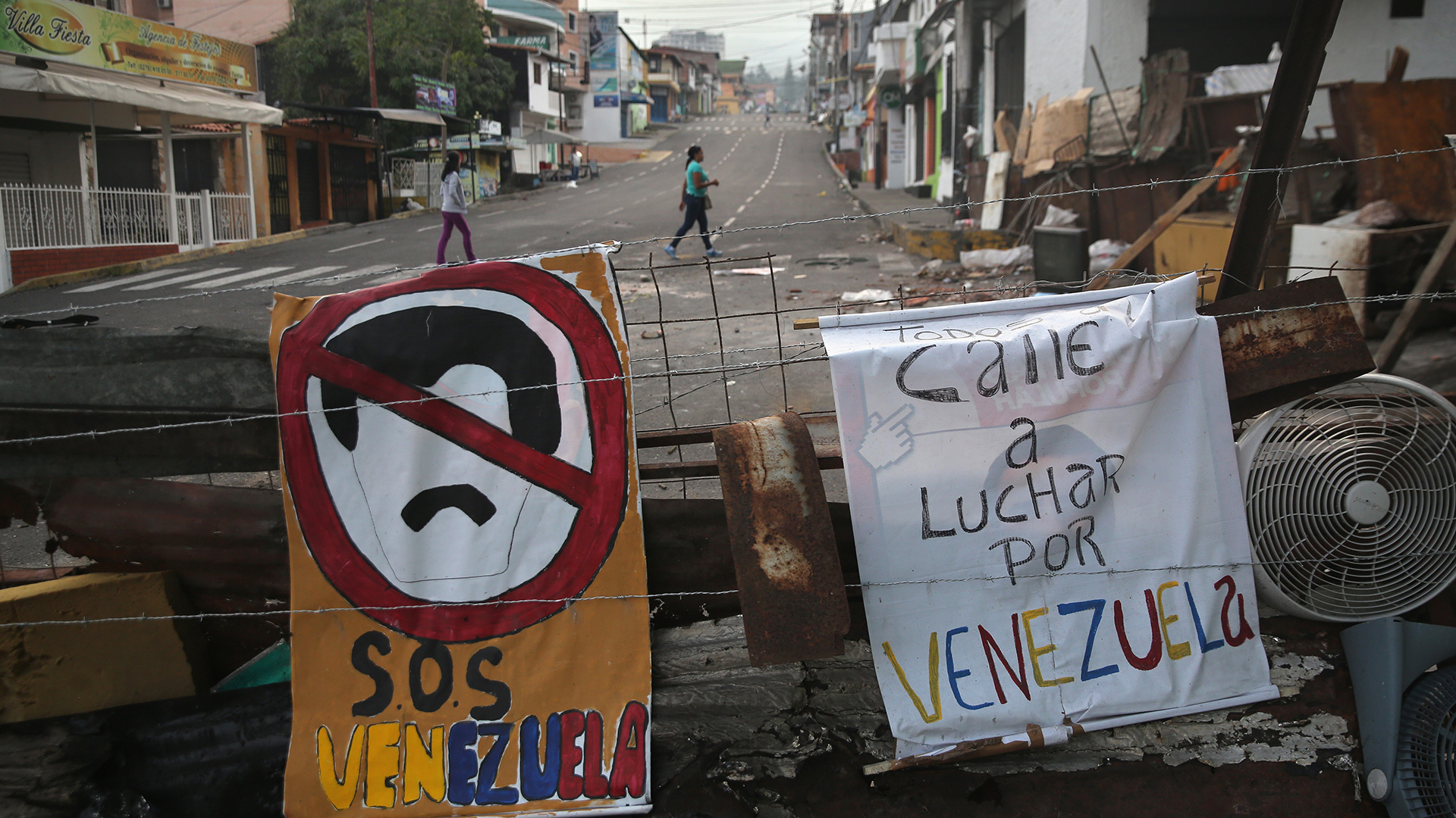 Venezuela Tense As Unrest Over President Maduro’s Government Continues