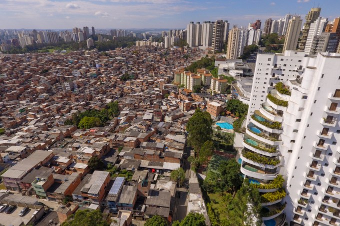 Favela do Paraisópolis