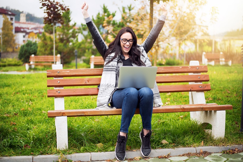 Estudante faz feliz descoberta no computador