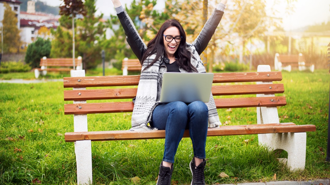 Estudante faz feliz descoberta no computador