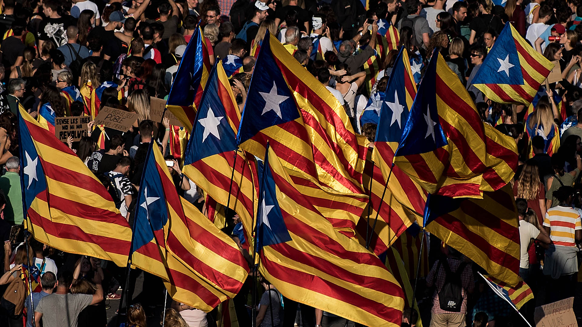 Aftermath Of The Catalonian Independence Referendum