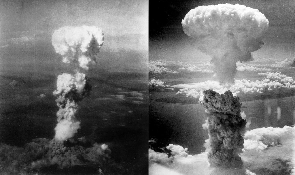 bombas de hiroshima e nagasaki