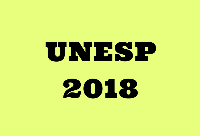 unesp 2018